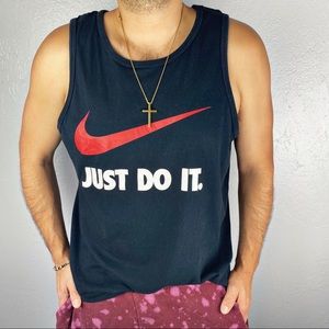 VTG Retro 90s Nike Tank Just Do It sz LRG
